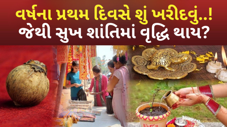 વર્ષના પ્રથમ દિવસે શું ખરીદવું જેથી સુખ શાંતિમાં વૃદ્ધિ થાય?