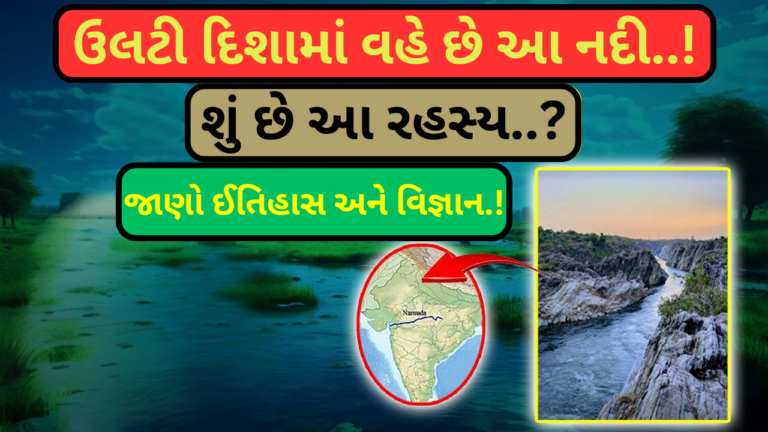 ઉલટી દિશામાં વહે છે ભારતની આ નદી