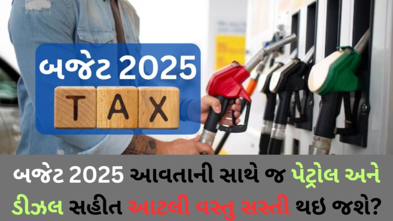 બજેટ 2025 આવતાની સાથે જ પેટ્રોલ અને ડીઝલ સહીત આટલી વસ્તુ સસ્તી થઇ જશે?
