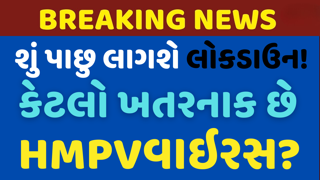 શું HMPV વાઇરસના લીધે લોકડાઉન લાગશે? શું HMPV વાઇરસના લીધે લોકડાઉન લાગશે?