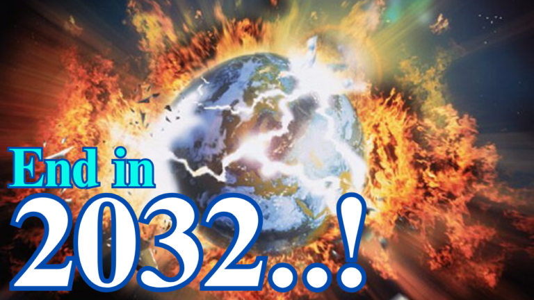 નાસાએ આગાહી કરી પૃથ્વી 2032 માં ખતમ થઈ જશે..?