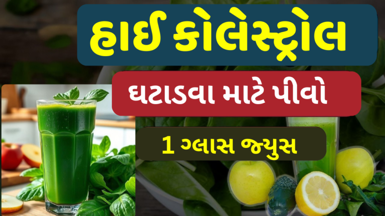 જો તમને હાઈ કોલેસ્ટ્રોલ હોય તો પીવો આ જ્યુસ